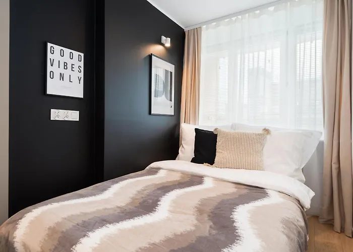 Kairos Apartments - New York Premium- Darmowy Parking, Scisle Centrum, Spodek