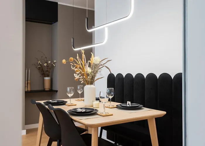 Kairos Apartments - New York Premium- Darmowy Parking, Scisle Centrum, Spodek
