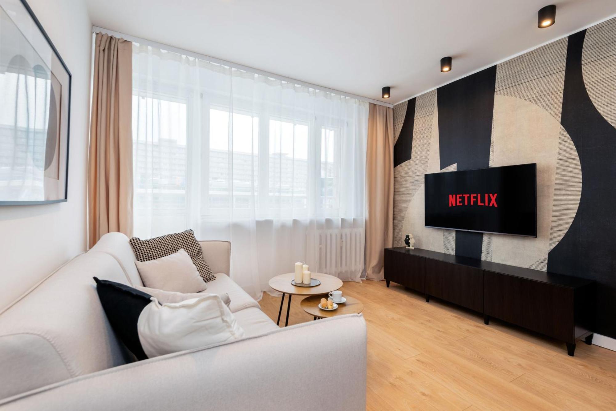 Kairos - New York Premium- Darmowy Parking, Scisle Centrum, Spodek Katovice