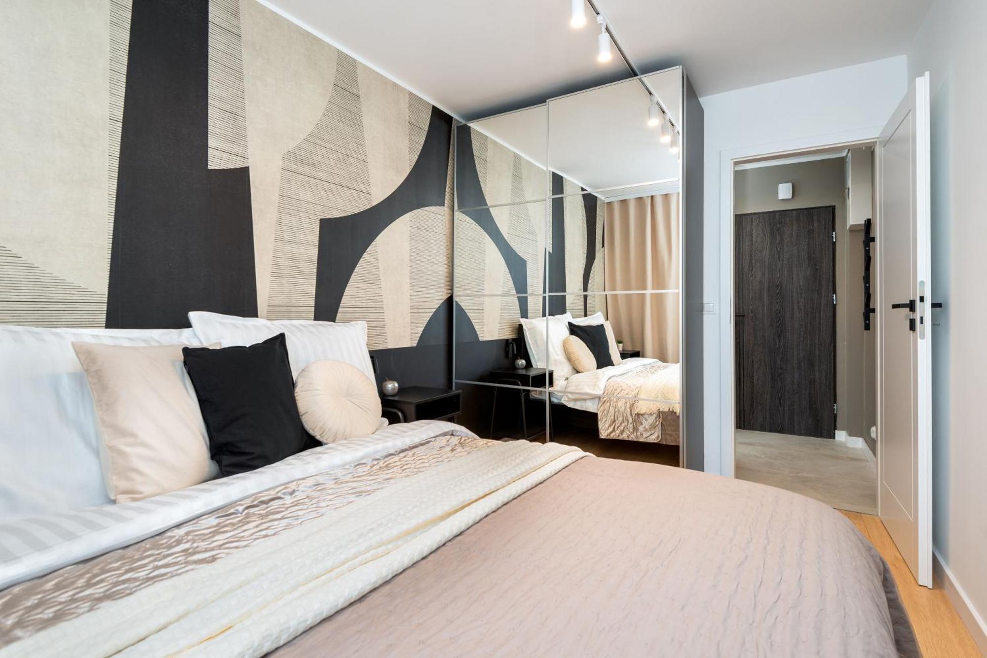 Kairos - New York Premium- Darmowy Parking, Scisle Centrum, Spodek Apartment *