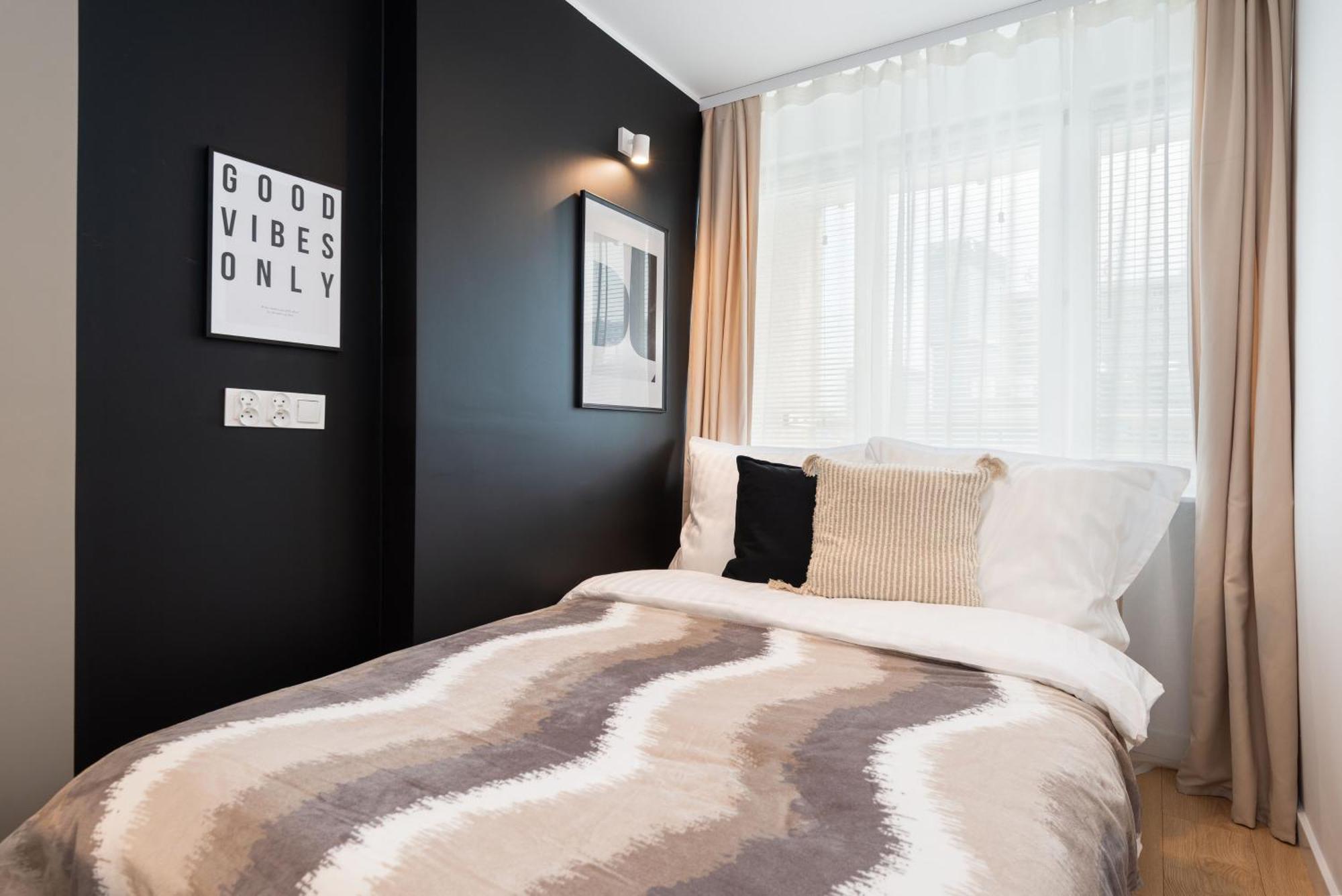 Kairos - New York Premium- Darmowy Parking, Scisle Centrum, Spodek Apartmán Katovice