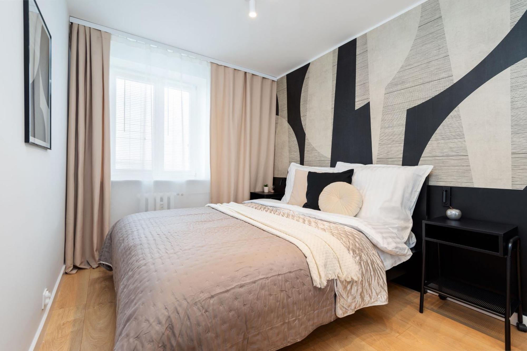 Apartmán Kairos - New York Premium- Darmowy Parking, Scisle Centrum, Spodek *