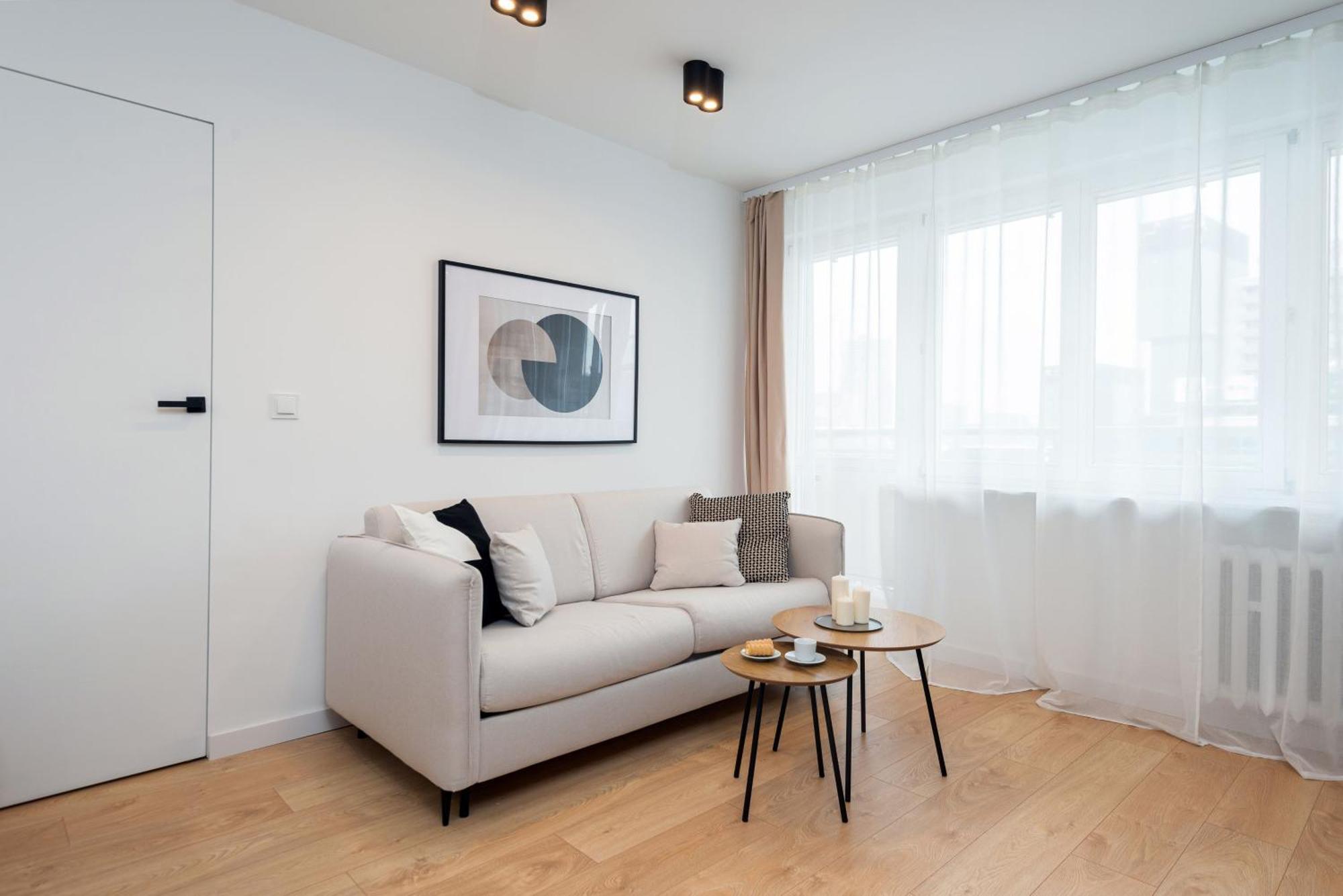 Apartmán Kairos - New York Premium- Darmowy Parking, Scisle Centrum, Spodek Katovice